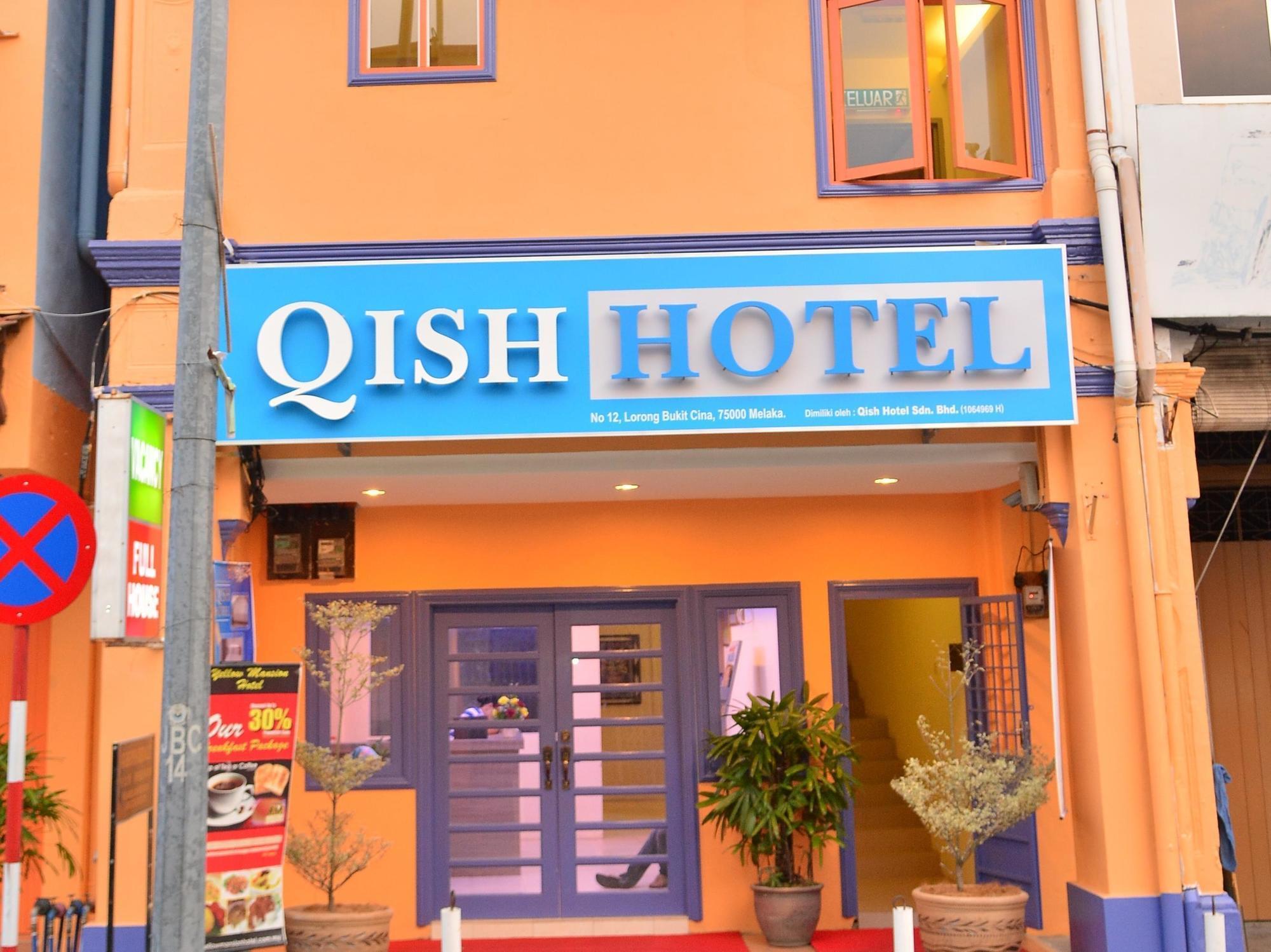 Qish Hotel Malacca Extérieur photo